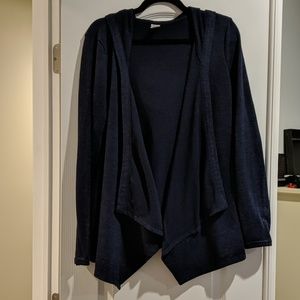 Old Navy Active hooded open cardigan